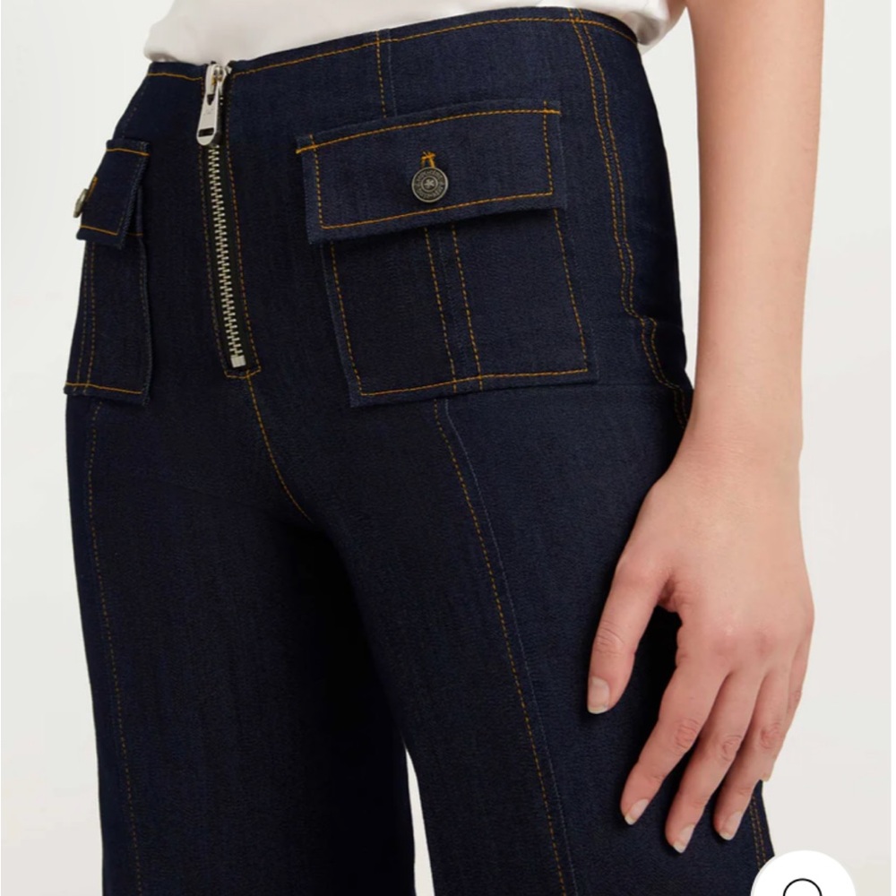 Cinq A Sept Azure wide leg pants